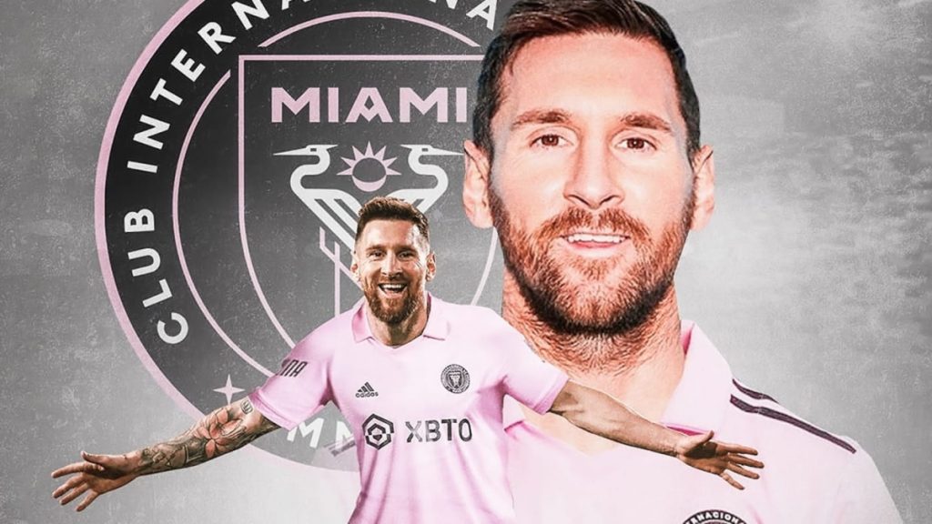Inter Miami ra mắt Messi